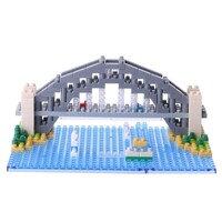 Nanoblock World - Sydney Harbour Bridge