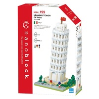 Nanoblock World - Leaning Tower Of Pisa