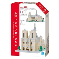 Nanoblock World - Notre Dame Cathedral