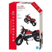 Nanoblock World - Motorcycle