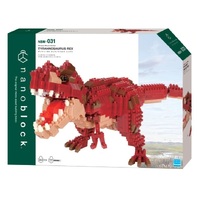 Nanoblock Animals - Deluxe Tyrannosaurus Rex