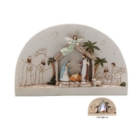 Religious Gifting Christmas LED Dome Nativity Scene