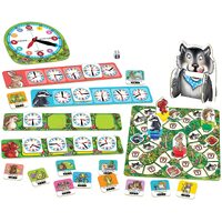 Orchard Toys Game - What's The Time Mr Wolf?