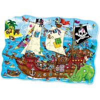 Orchard Toys Jigsaw Puzzle - Pirate Ship 100pc