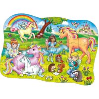 Orchard Toys Jigsaw Puzzle - Unicorn Friends 50pc with Poster