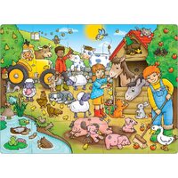 Orchard Toys Jigsaw Puzzle - Who's On The Farm 20pc