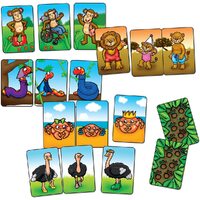 Orchard Toys Mini Game - Animal Families