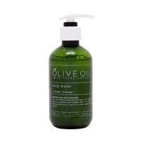Olive Oil Skin Care Company Face Wash 300ml - Juniper Orange