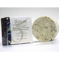 Olive Oil Skin Care Company Indigenous Series Soap Bar 100g - Gumby Gumby with Blue Mallee Eucalyptus Oil
