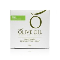 Olive Oil Skin Care Company Soap Bar 100g - Lime