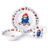 Paddington Bear by English Ladies - Children's Tableware 3pc Set