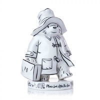 Paddington Bear by English Ladies Figurine - Please Look After This Bear Sketch Style