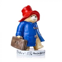 Paddington Bear by English Ladies Figurine - Please Look After This Bear Colourway