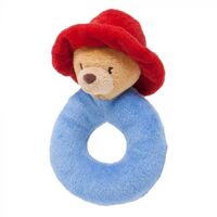 Paddington Bear Baby Ring Rattle