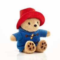 Paddington Bear Plush - Classic Paddington Bean Toy 13cm