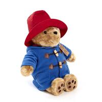 Paddington Bear Plush - Cuddly Classic Paddington Sitting 30cm 