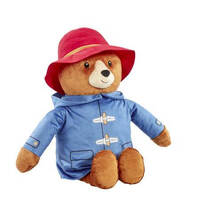 Paddington Bear Plush - Paddington in Peru Giant Paddington 55cm