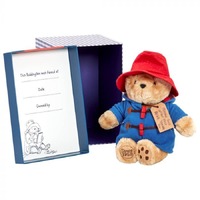 Paddington Bear Plush - Classic Paddington in Collectors Box 25cm