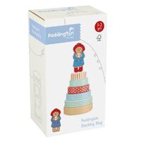 Paddington Bear Wooden Stacking Ring