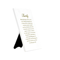 Precious Quotes Plaque by Splosh - Family