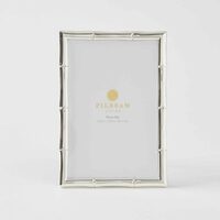 Pilbeam Living - Bambury Silver Photo Frame 4x6