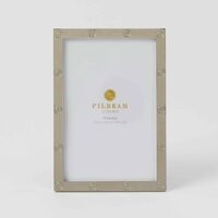 Pilbeam Living - Kartia Silver Photo Frame 4x6