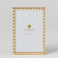 Pilbeam Living - Loren Gold Photo Frame 4x6