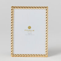 Pilbeam Living - Loren Gold Photo Frame 5x7