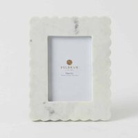 Pilbeam Living - Oberon White Photo Frame 4x6