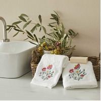 Pilbeam Living - Wild Flower Face Washer