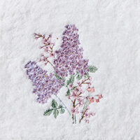 Pilbeam Living - Lilac Bouquet Hand Towel