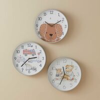 Pilbeam Jiggle & Giggle - Transport Wall Clock