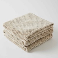 Pilbeam Living - Latte Aria Throw Blanket