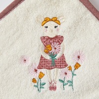 Pilbeam Jiggle & Giggle - Dorothy Mouse Hooded Bath Towel