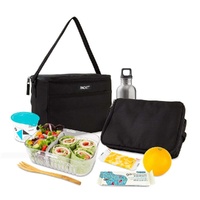 Packit Freezable Everyday Lunch Box - Black