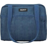 PackIt Freezable Hampton Lunch Bag - Teal Corduroy