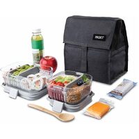 PackIt Freezable Lunch Bag - City Charcoal