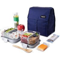 PackIt Freezable Lunch Bag - True Blue