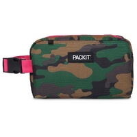 Packit Freezable Snack Box - Camo & Hot Pink