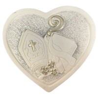 Heart Shaped Trinket Box - Confirmation