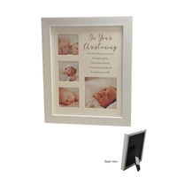 Christening Collage Photo Frame