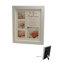 Baptism Collage Photo Frame