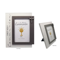 First Holy Communion Photo Frame - With Motif