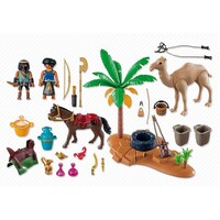 Playmobil History - Tomb Raiders' Camp