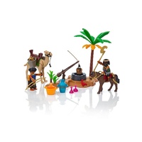 Playmobil History - Tomb Raiders' Camp