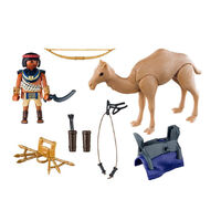 Playmobil History - Egyptian Warrior with Camel