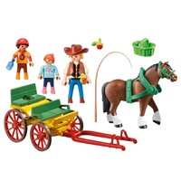 Playmobil Country - Horse-drawn Wagon