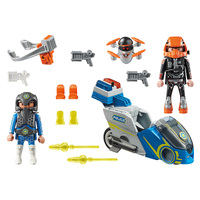 Playmobil Galaxy Police - Bike