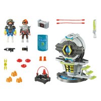 Playmobil Galaxy Police - Safe with Secret Code