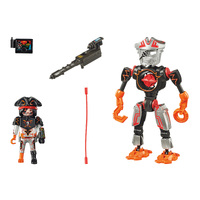 Playmobil Galaxy Police - Galaxy Pirates Robot